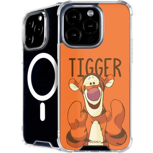 Disney Winnie the Pooh Tigget Portrait iPhone 16 Pro MagSafe Case
